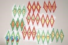 Lace Holiday Ornament Covers