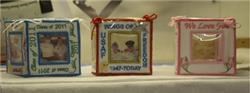 Summer Holiday Photo Cubes
