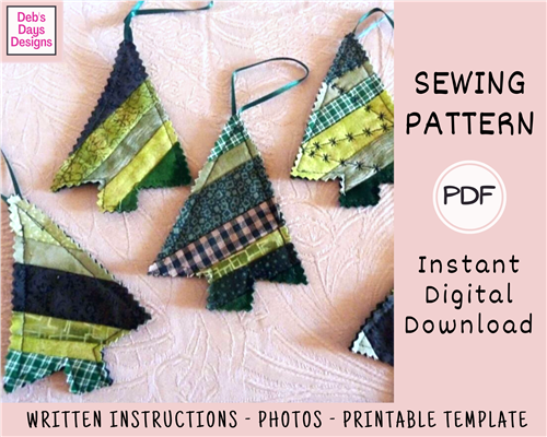 Embroidery Stabilizer Keeper Pattern Instant Download 