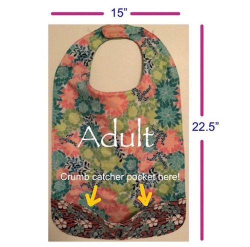 Adult Child Bib PDF Sewing Pattern Adult Child Bib PDF Sewing Pattern