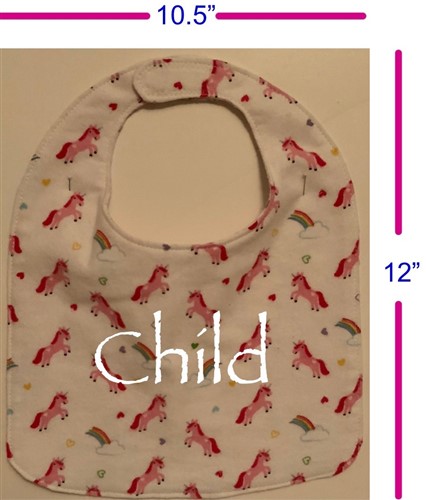 Adult Child Bib PDF Sewing Pattern