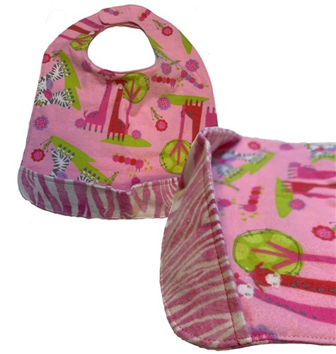 Adult Child Bib PDF Sewing Pattern