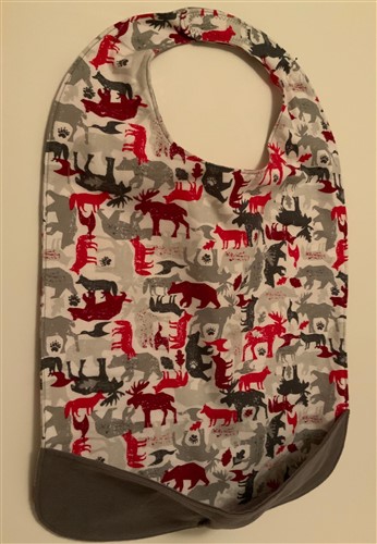Adult Child Bib PDF Sewing Pattern