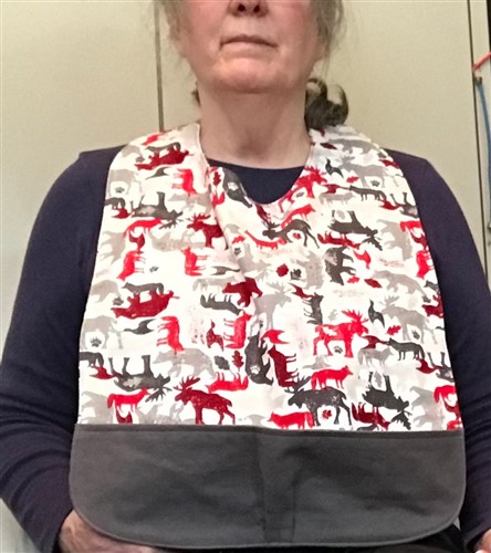 Adult Child Bib PDF Sewing Pattern