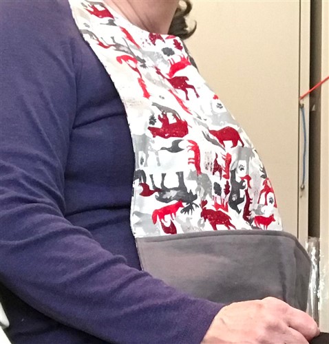 Adult Child Bib PDF Sewing Pattern