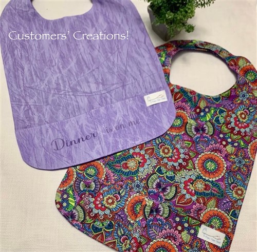 Adult Child Bib PDF Sewing Pattern