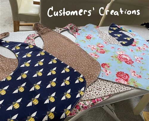 Adult Child Bib PDF Sewing Pattern