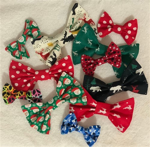 Dog Bow Tie PDF Sewing Pattern