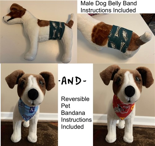 Dog Diapers PDF Sewing Pattern