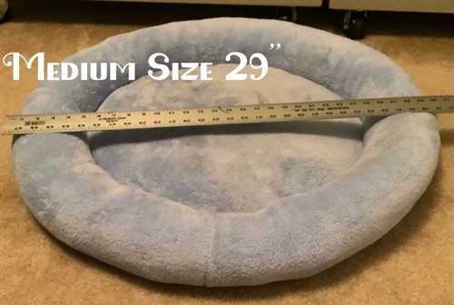 Dog or Cat Comfy Bed PDF Sewing Pattern