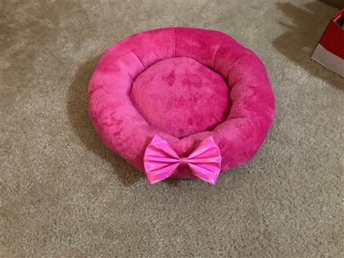 Dog or Cat Comfy Bed PDF Sewing Pattern