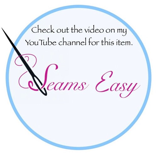 Adult, Child & Toddler Sizes Snuggie PDF Sewing Pattern