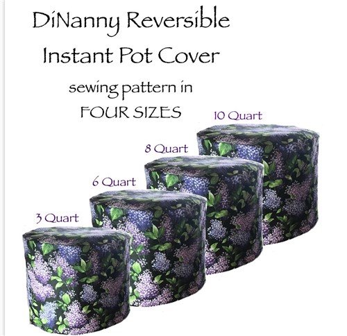 SALE: Crock-pot Bib PDF Sewing Pattern, Digital Download, Crock