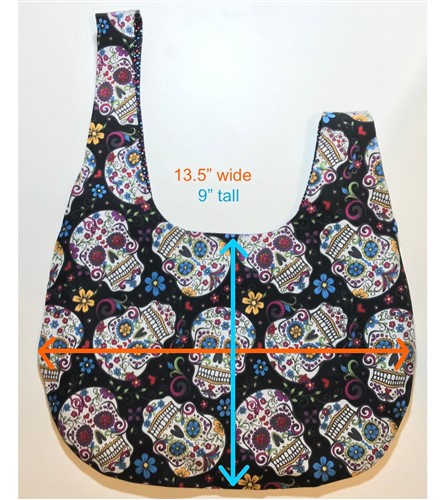 Reversible Japanese Knot Bag PDF Sewing Pattern