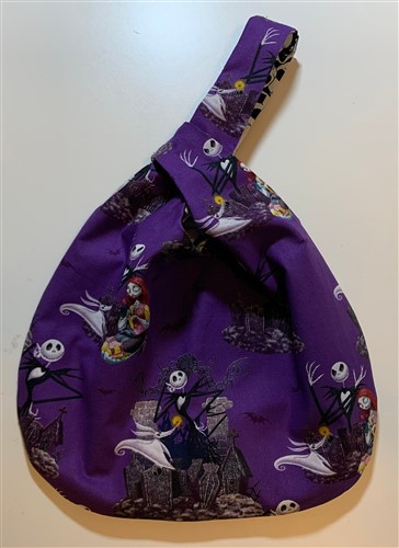 Reversible Japanese Knot Bag PDF Sewing Pattern