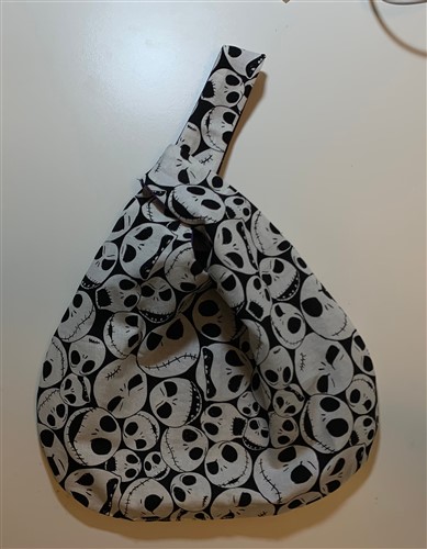 Reversible Japanese Knot Bag PDF Sewing Pattern