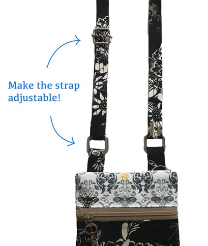 Crossbody Bag PDF Sewing Pattern