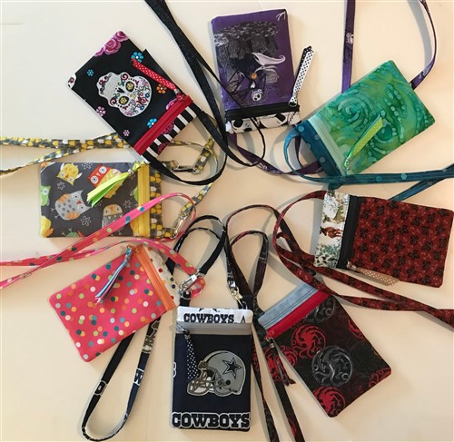 Crossbody Bag PDF Sewing Pattern