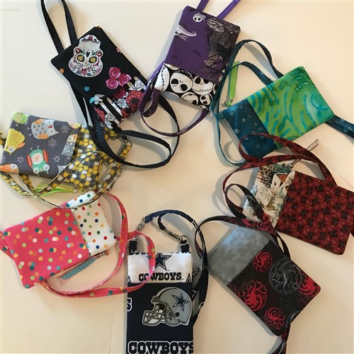 Crossbody Bag PDF Sewing Pattern
