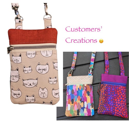 Crossbody Bag PDF Sewing Pattern