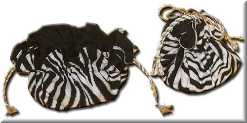 Travel Jewelry Bag PDF Sewing Pattern