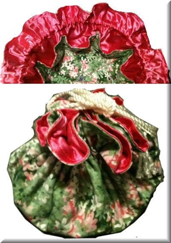 Travel Jewelry Bag PDF Sewing Pattern