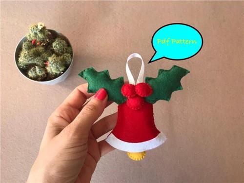 Bell Ornament PDF Sewing Pattern Bell Ornament PDF Sewing Pattern