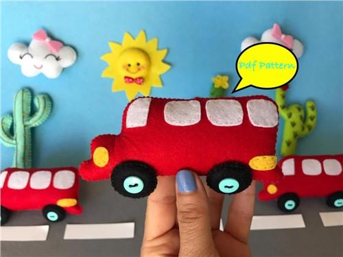 Bus PDF Sewing Pattern Bus PDF Sewing Pattern