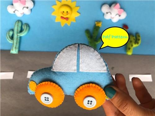 Car PDF Sewing Pattern Car PDF Sewing Pattern