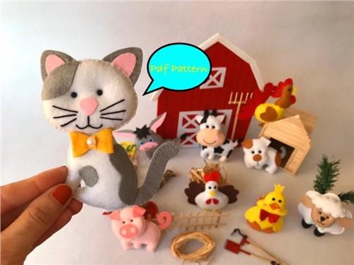 Cat PDF Sewing Pattern Cat PDF Sewing Pattern