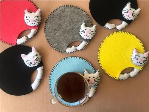 Cat Coaster