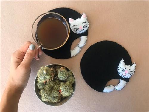 Cat Coaster