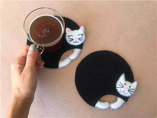 Cat Coaster