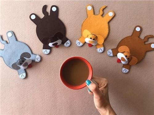 Dog Coaster, PDF Sewing Pattern
