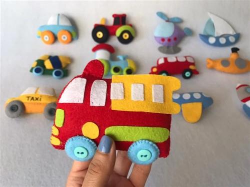 Vehicle Bundle PDF Sewing Pattern