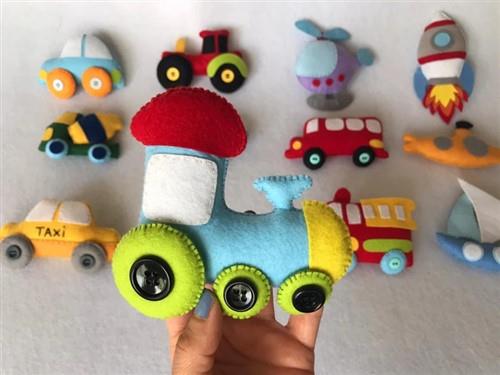 Vehicle Bundle PDF Sewing Pattern