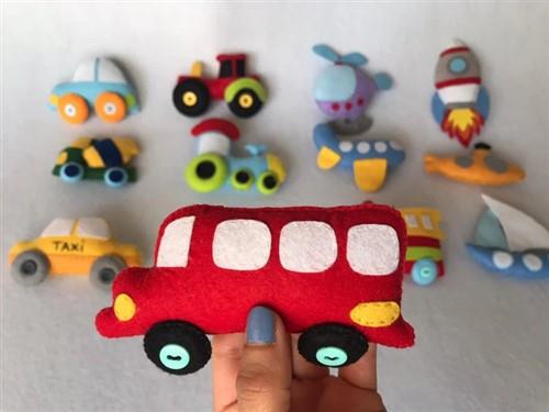 Vehicle Bundle PDF Sewing Pattern