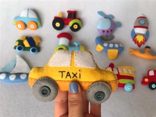 Vehicle Bundle PDF Sewing Pattern