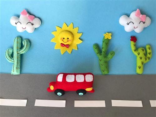Bus PDF Sewing Pattern