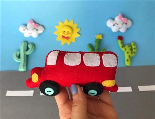 Bus PDF Sewing Pattern