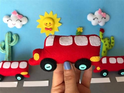 Bus PDF Sewing Pattern