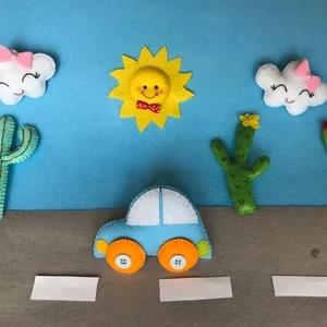 Car PDF Sewing Pattern