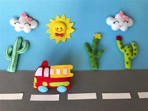 Fire Truck PDF Sewing Pattern