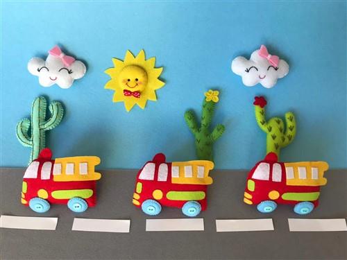 Fire Truck PDF Sewing Pattern