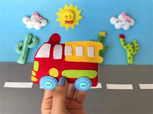 Fire Truck PDF Sewing Pattern