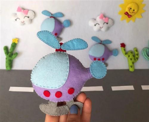 Helicopter PDF Sewing Pattern