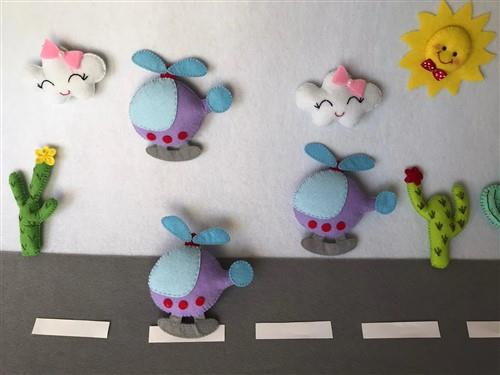 Helicopter PDF Sewing Pattern