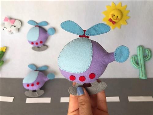 Helicopter PDF Sewing Pattern