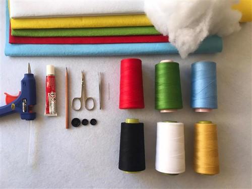 Locomotive PDF Sewing Pattern