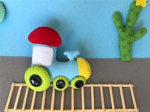 Locomotive PDF Sewing Pattern